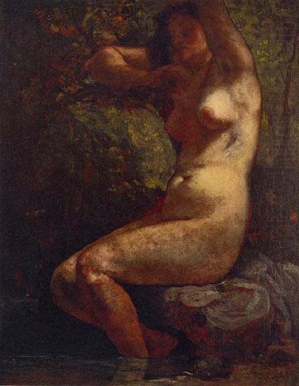 Gustave Courbet Baigneuse china oil painting image